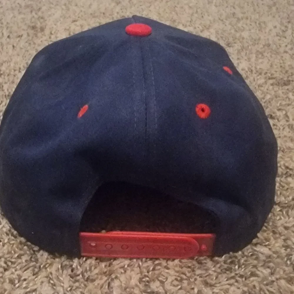 MMM Bitchin' Sauce Red and Black Snapback Hat